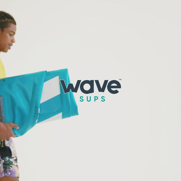 Paquete Wave clásico SUP | Tabla de Levántate Paddle inflable blanca 335 cm
