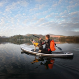 Paquete Wave clásico SUP | Tabla de Levántate Paddle inflable blanca 335 cm
