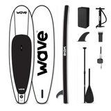 Wave Classic SUP-Paket | Aufblasbares Stand Up Paddleboard weiß 305 cm