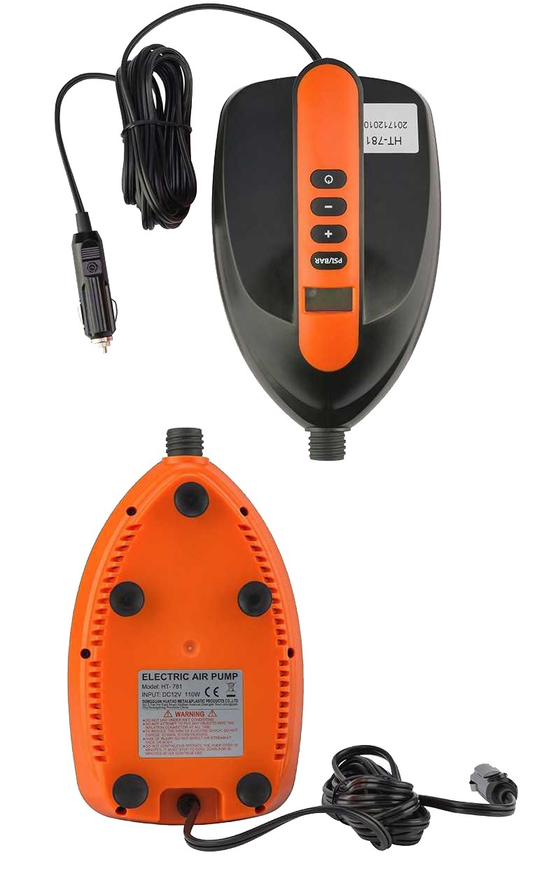 Electric Pump | Inflatable Paddleboard & Kayak | 16 PSI - Wave Sups EU