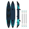 Navigator Plus | Inflatable Kayak | Drop-Stitch | 3-Seater - Wave Sups EU