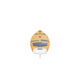 Wave Pro SUP-Paket | Aufblasbares Stand Up Paddleboard Orange 305 / 335 cm