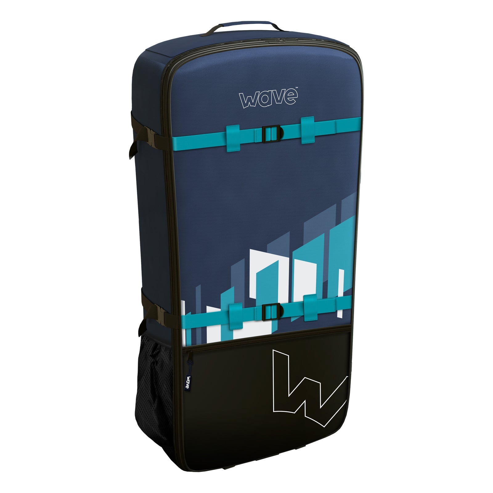 Premium Padded Backpack | Tourer 2.0 SUP | Navy - Wave Sups EU