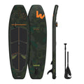 Recon SUP | Inflatable Paddleboard | 10'4ft | Green - Wave Sups EU