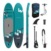 Tourer 2.0 SUP | Inflatable Paddleboard | 10'3/11'3ft | Aqua - Wave Sups EU