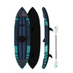 Voyager | Inflatable Kayak | Oxford Cloth | 1-Seater - Wave Sups EU
