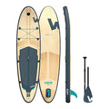 Woody SUP | Inflatable Stand-Up Paddleboard | 10/11ft | Navy - Wave Sups EU
